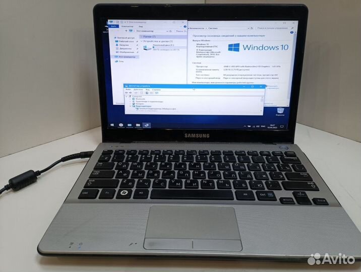 Ноутбук Samsung NP305U1A