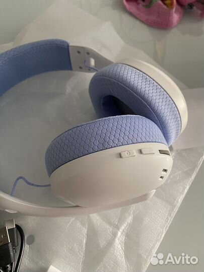 Игровые наушники с микрофоном