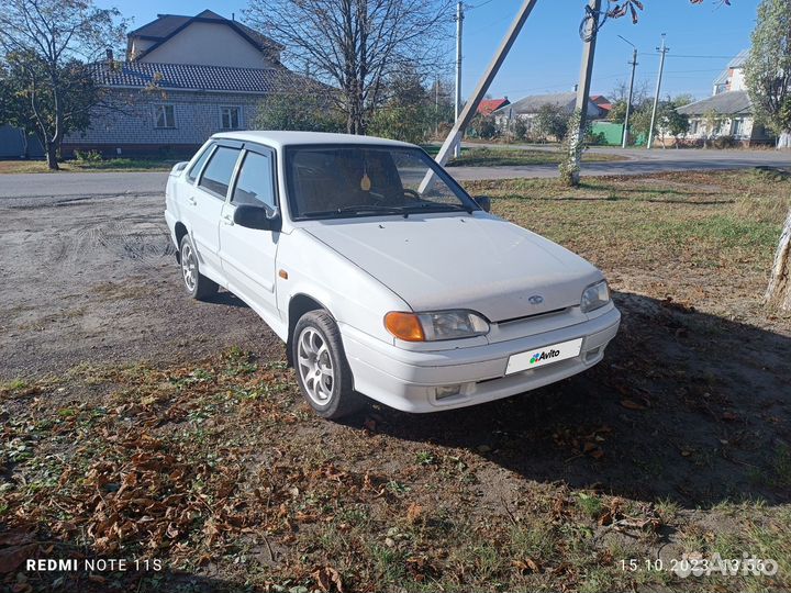 ВАЗ 2115 Samara 1.6 МТ, 2011, 130 000 км
