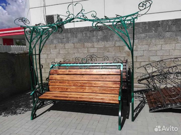 Арка кованная