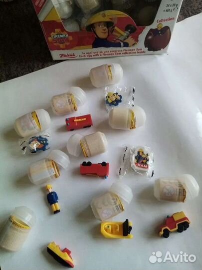 Игрушки Заини 24 шт