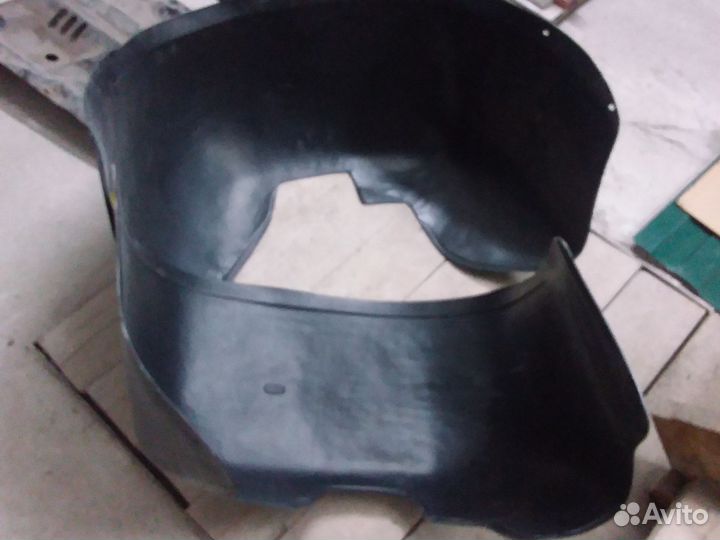 Передние подкрылки kia sportage