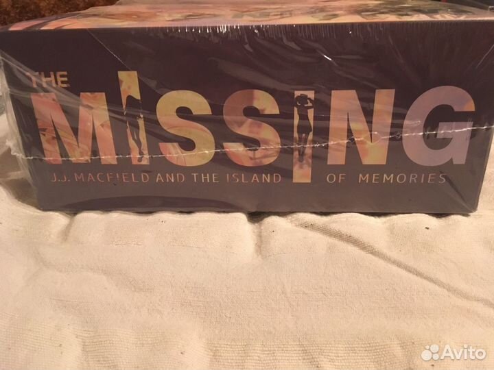 Лимитированное издание игры The missing: J.J. Macf
