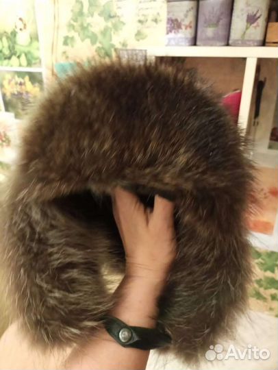 Мужская шапка