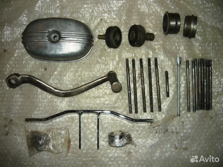 Запчасти для мотоцикла Урал