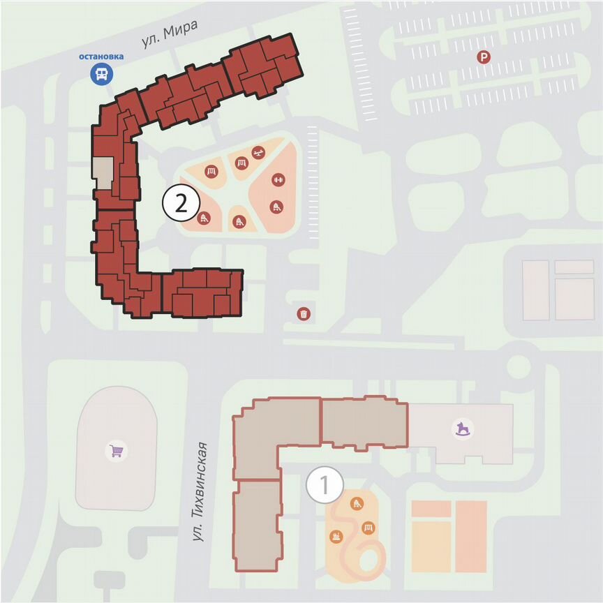 2-к. квартира, 55,5 м², 7/12 эт.