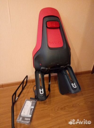 Велокресло заднее