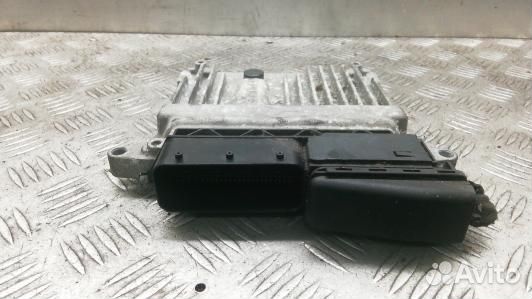 Блок управления двс mercedes benz E-class W211 (SM