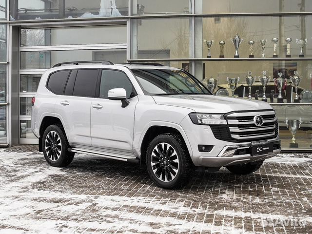 Toyota Land Cruiser 4.0 AT, 2021, 3 951 км