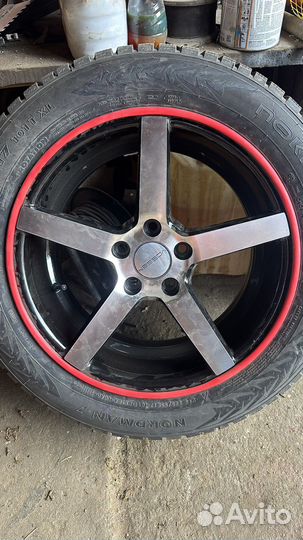 Диски vossen cv3 r17
