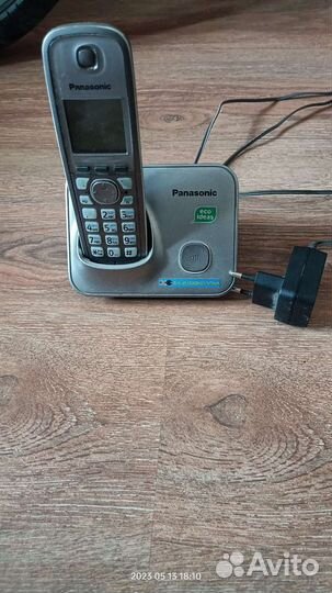 Радиотелефон panasonic