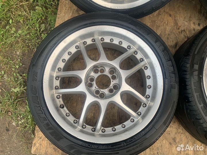 Колёса lenso R17 5х100 ; 5х114.3