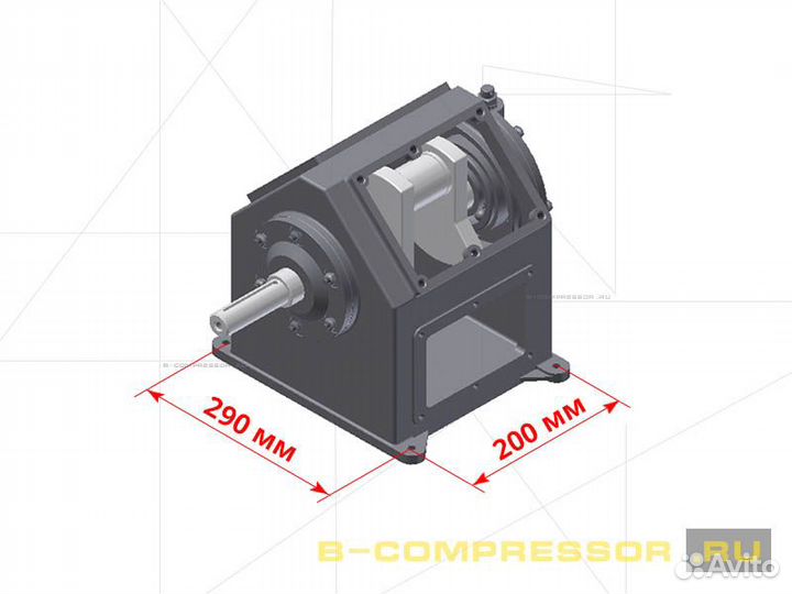 Компрессорная головка асо с416м