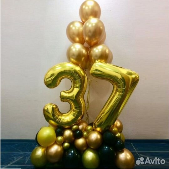 Композиции из шаров