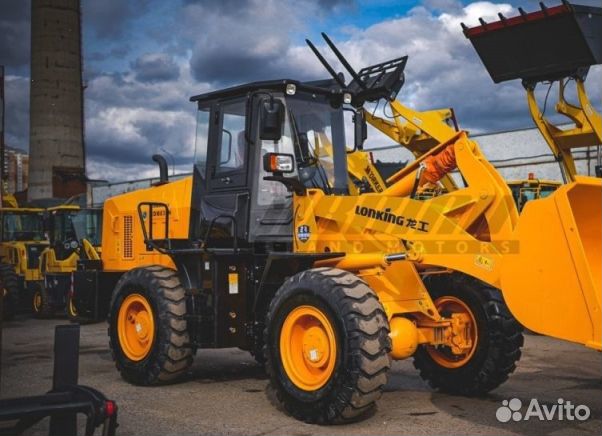 Фронтальный погрузчик Lonking CDM836N, 2022