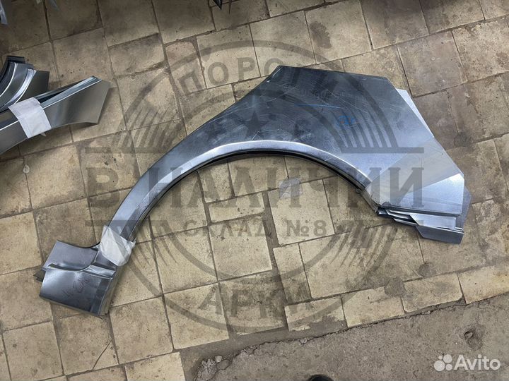 Рем арка Mercedes-Benz w210 левая