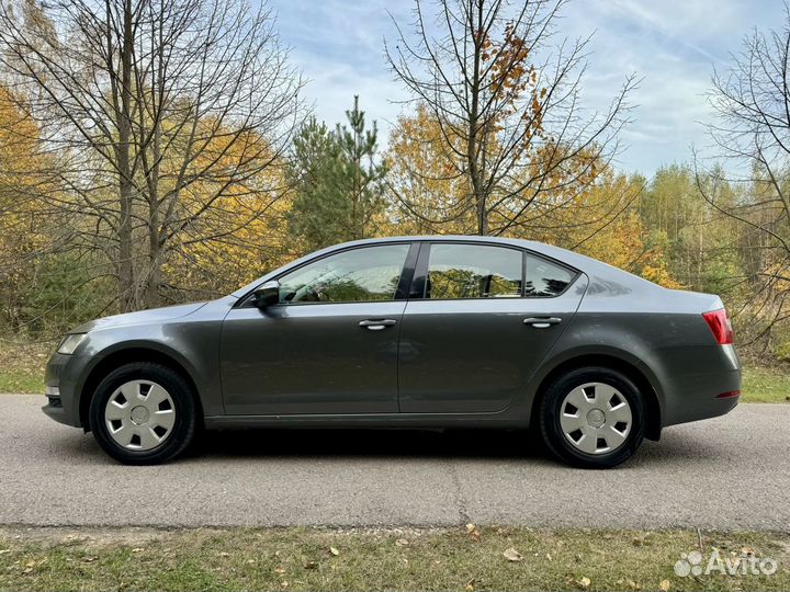 Skoda Octavia 1.6 МТ, 2019, 120 000 км