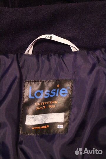 Зимний костюм для девочки 116