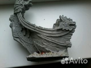 Грот для аквариума