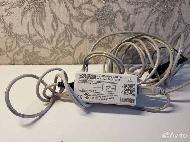 Адаптер IFS-USB-prog Phoenix Contact