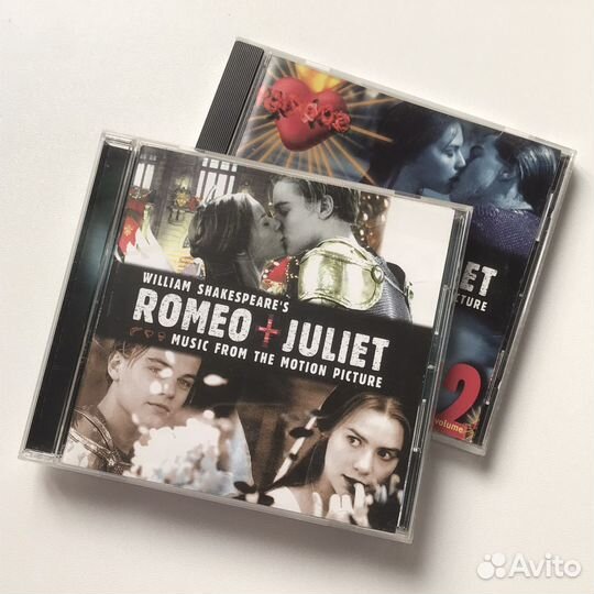 Romeo + Juliet OST Score CD саундтрек