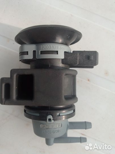 Датчик клапан давления турбины на Рено Меган 3