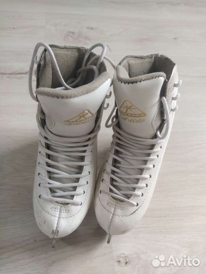 Коньки фигурные