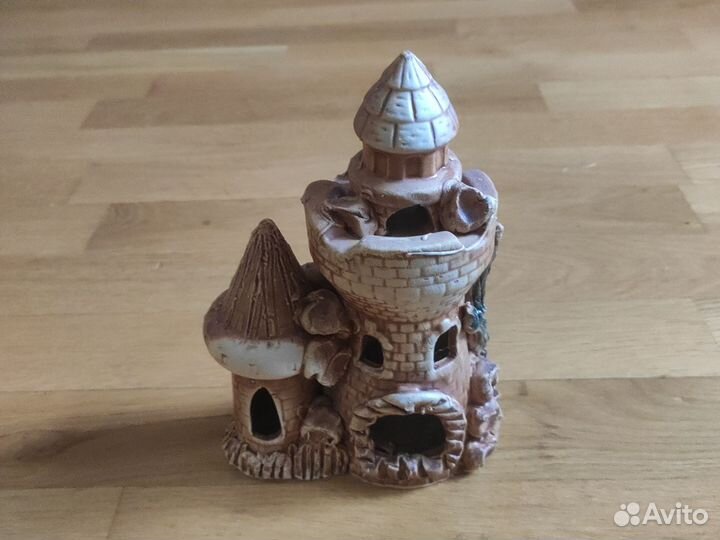 Глиняный замок