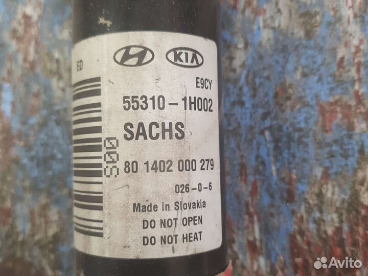 Амортизатор задний новый ориг Kia Ceed 07-12