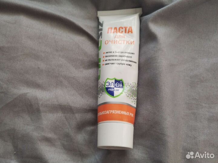 Паста для очистки рук