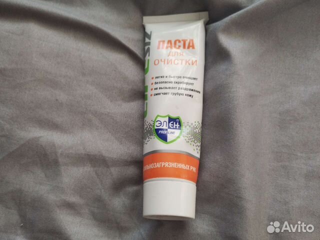 Паста для очистки рук