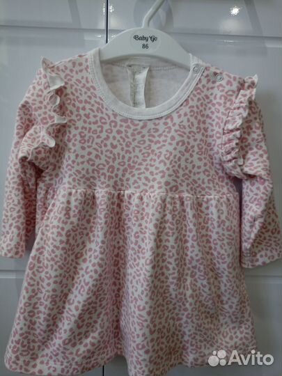 Платья для девочки 86-92