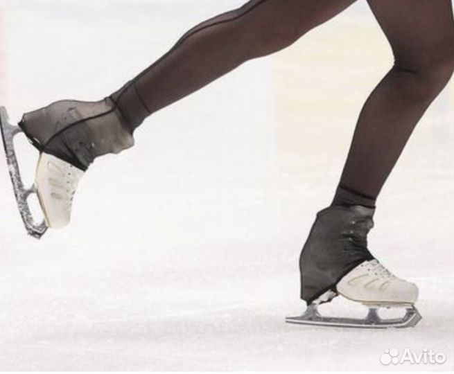 Новые колготки для фигурного катания из сетки