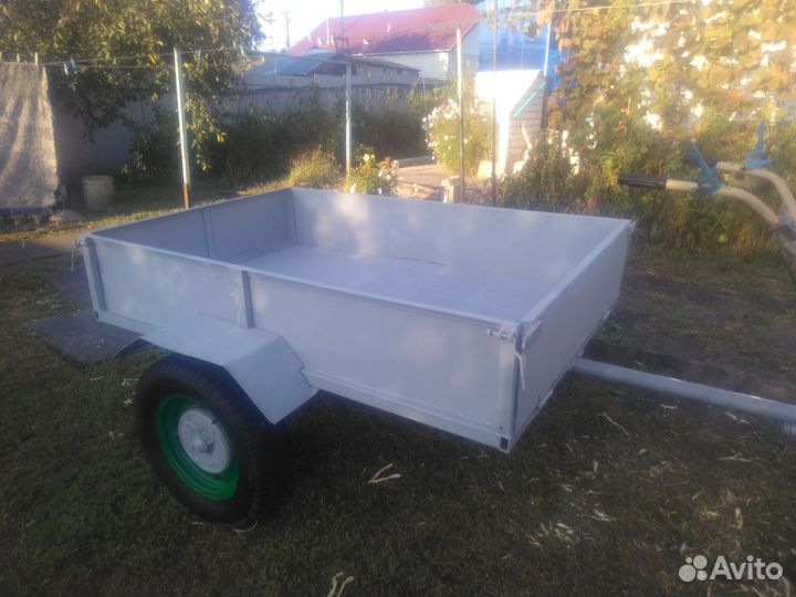 Прицеп для мотоблока самодельный