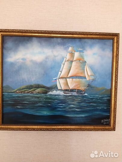 Картина маслом