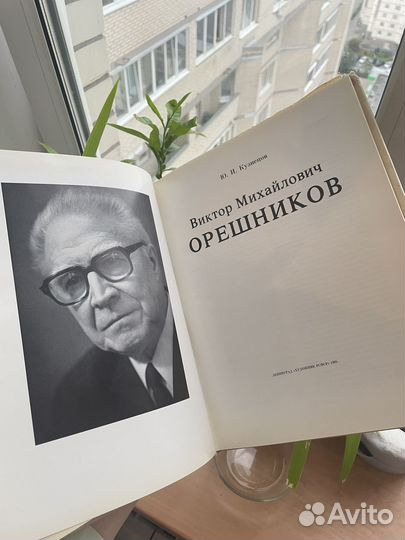 Книга о художнике В. М. Орешников