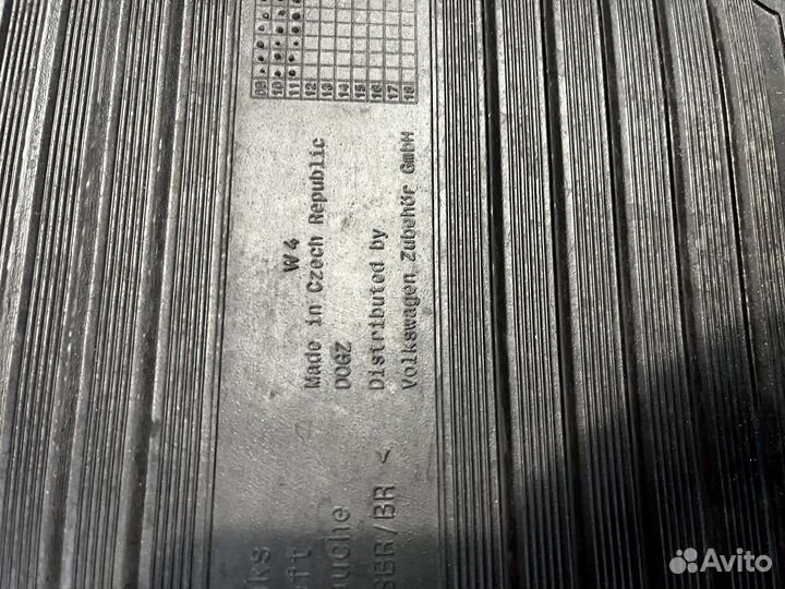 Ковры коврики в Golf 6