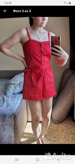 Комбинезон новый