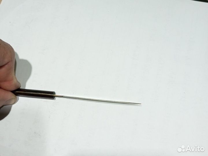 Нож 15 см, бронза со штампом, СССР