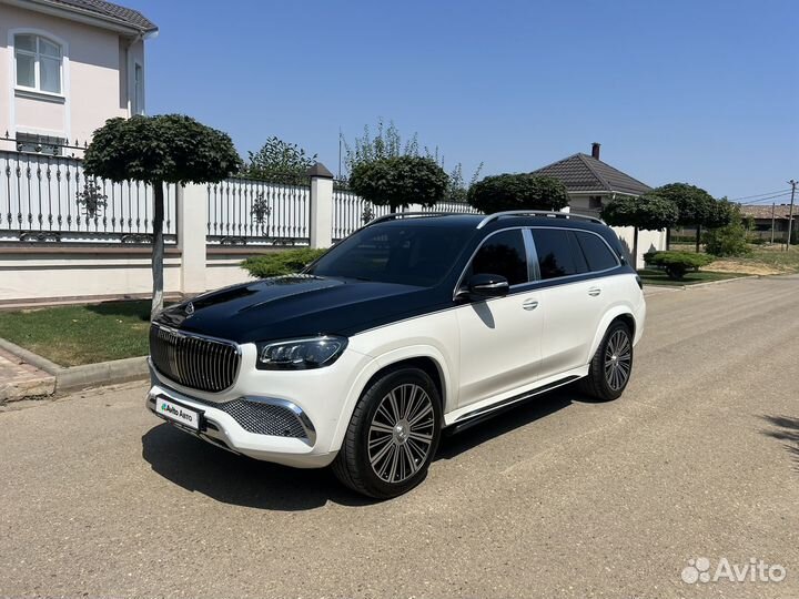 Mercedes-Benz GLS-класс 2.9 AT, 2019, 72 000 км