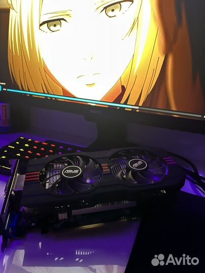 Asus GTX 750 ti 2 GB