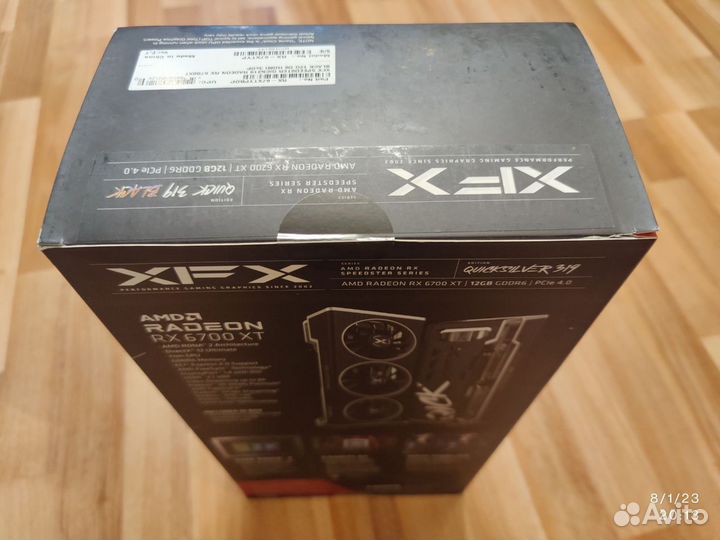 Видеокарта RX 6700 XT, XFX, PowerColor Новые