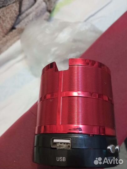 Блютуз колонка