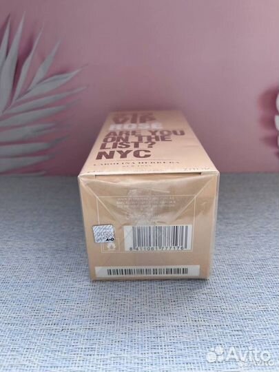 Парфюм Carolina Herrera 212 VIP Rose (Euro)