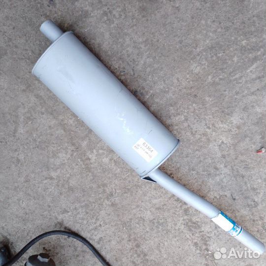 Задняя часть глушителя Daewoo Nexia 150 A15SMS