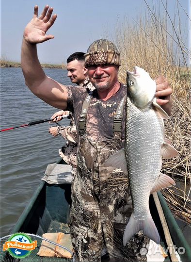 Рыбалка в Астрахани. База отдыха 