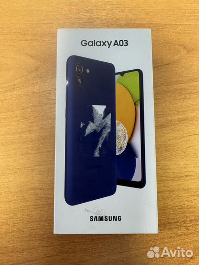 Samsung Galaxy A03, 3/32 ГБ