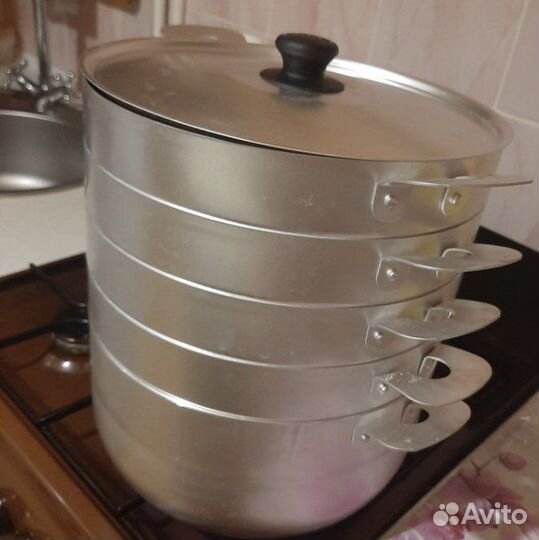 Манти казан новая