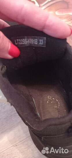 Кроссовки для девочки 2 пары