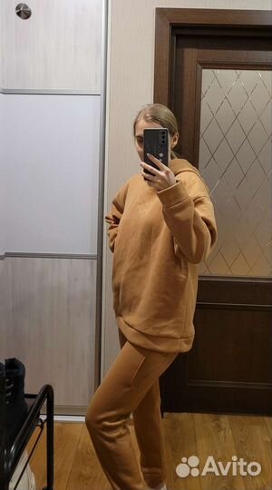 Костюм флисовый спортивный